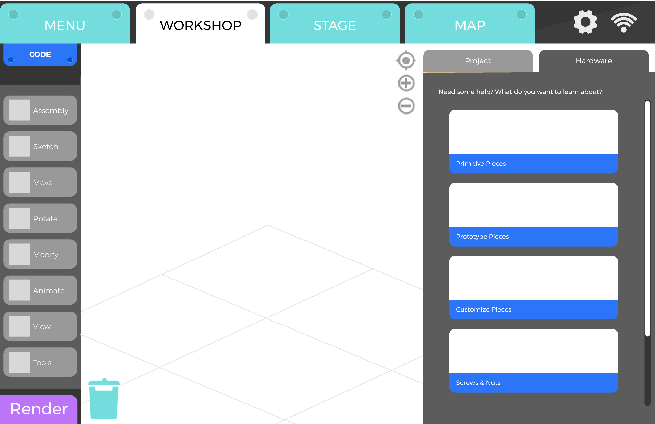 Wireframe-CAD